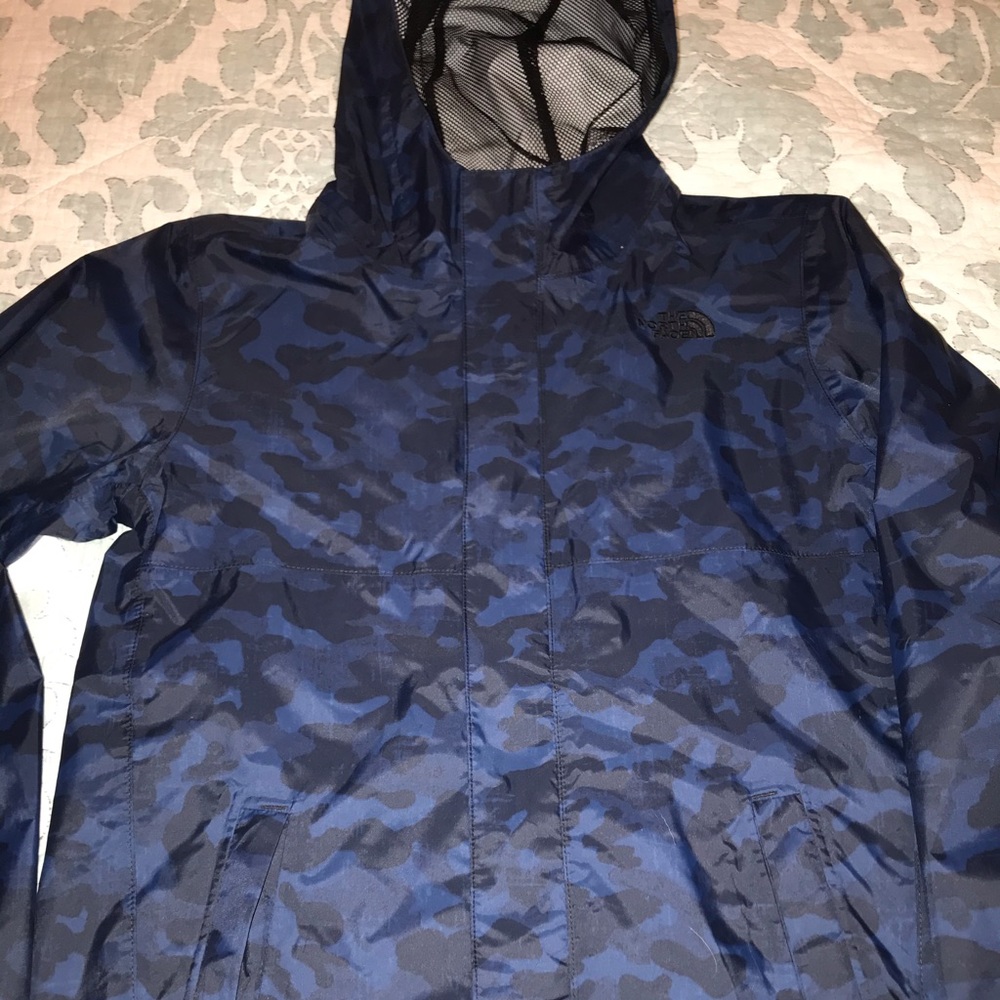 North Face rain jacket